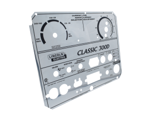 Lincoln Classic 300D Mirrored Faceplate L10849-3