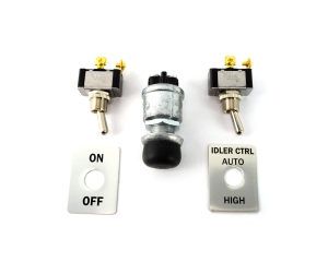 Cole Hersee Switches & Switch Plate Kit