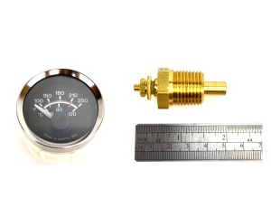 Murphy Electronic Temperature Gauge and Sender Kit F162 F163 SA-200 SA-250