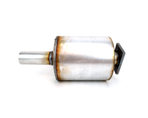 3-Cylinder Perkins Exhaust Muffler - Lincoln OEM (9SL4911 / L4911)