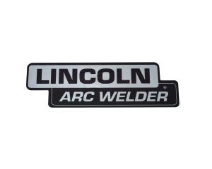Lincoln SA-200 SA-250 "Lincoln Arc Welder" Nameplate - Photometal