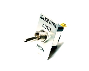 Idler Switch & Switch Plate