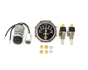 Lincoln SA-200 Black Face welder AMP Gauge/Switch Kit