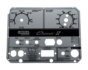 Lincoln Classic II Mirrored Gloss Photometal Faceplate (9SL9916 / L9916)