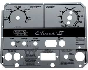Lincoln Classic II Mirrored Gloss Photometal Faceplate (9SL9916 / L9916)