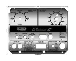 Lincoln Classic II Mirrored Gloss Photometal Faceplate (9SL9916 / L9916)