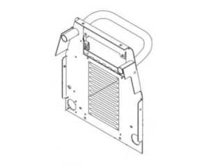 Lincoln OEM Case Back Welded Assembly (9SM19862 / M19862)