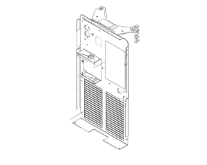 Lincoln OEM Case Back Welded Assembly (9SL12463-1 / L12463-1)