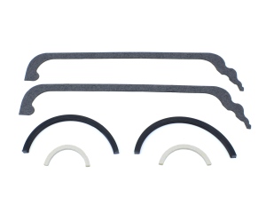 Oil Pan Gasket Set w/ No Leak Rear Main Seal F162 F163