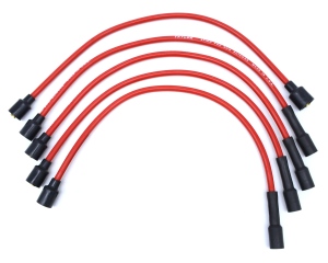 Red Taylor Pro SA-200 Distributor Plug Wire Set