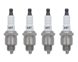Autolite 437 Spark Plugs - Set Of 4 