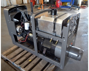 Aluminum Gas Tank / Fuel Tank for Red Face and Black Face Welders