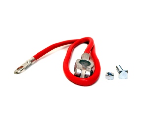 30" Positive Battery Cable (4 Gauge)