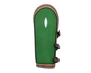 Welding Arm Guard - Green Stingray