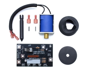 Lincoln SA-200 SA-250 F162 F163 Low Idle Solenoid Kit OEM Solenoid