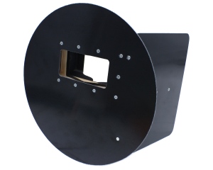 Sarges Pancake Hood - Black
