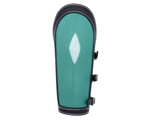 Welding Arm Guard - Black Turquoise Stingray