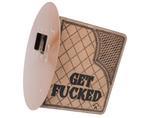 Get F****d Pancake Hood - Right Hand