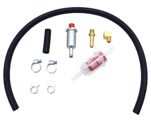 Lincoln SA-200 & SA-250(gas) F162 & F163 Fuel Filter & Fuel Line Kit