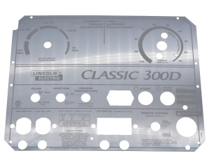 Lincoln Classic 300D Mirrored Stainless Steel Faceplate (9SL10849 / L10849)