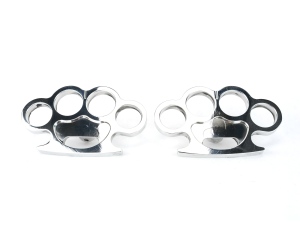 Polished Full-Size Knuckle Knobs for SAE-300