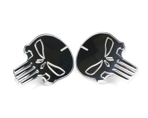 New School Polished Skull Control Knobs for SA-200 / SA-250 CODES ABOVE 8200 & 8017, Classic I, II, III, IIID, 300D, and Pipeliner 200D