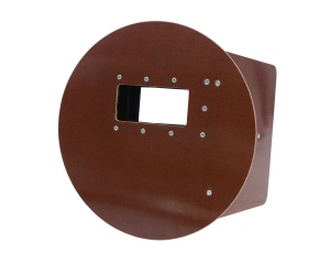 Sarges Pancake Hood - Brown