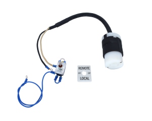 SA-250 Remote Control Pigtail Kit with High DC-Voltage Switch