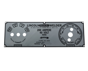 Short Hood Faceplate - Gloss Photometal