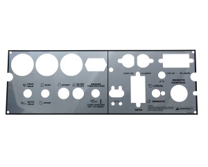 SAE-300 Aluminum Photo-Metal Lower Plate