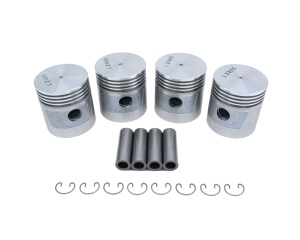 Wisconsin VG4D Piston Set (4 Pistons)