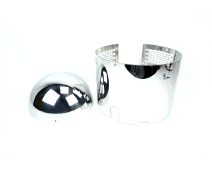 Stainless Steel Exciter Cap and Wrap for Classic 300D