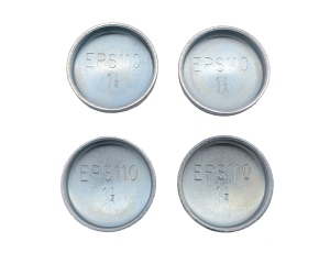 4 Freeze Plugs (Cup Style) for a Perkins 3.152 motor