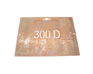 300D Battery Cover OLD STYLE