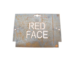 Redface Battery Cover NEW SCHOOL