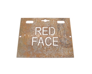 Redface Battery Cover OLD STYLE