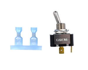 Lincoln OEM Toggle Switch SPST 15A 125V (9ST10800-4 / T10800-4)