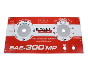 Lincoln SAE-300 MP Upper Faceplate (9SL16775 / L16775)
