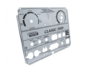 Lincoln Classic 300D Photometal Faceplate L10849-3