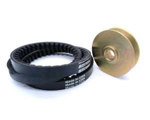1/2" - 5/8" Belt & Pulley for SA-200 Red Face or Short Hood 