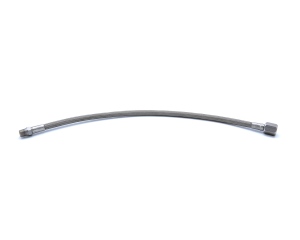 14 Inch Braided Oil Line Hose with Stainless Steel Fittings