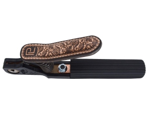 Stinger V Leather Insulator - Paisley