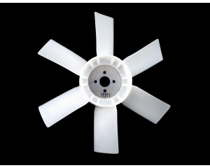 Kubota OEM Plastic 380mm Pusher Fan Blade  