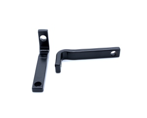 Lincoln SA-200 Black Face Hood/Roof Angle Hold-Down (Long) Set of 2