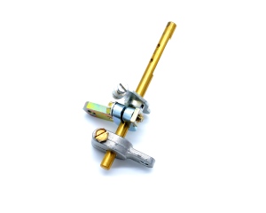 Lincoln SA-200 Zenith Throttle Shaft with R-57 Vacuum Idler Linkages