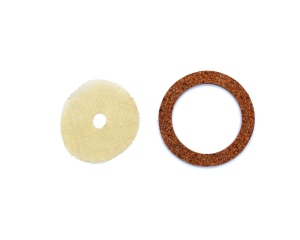 Fuel Sediment Bowl Gasket and Screen Assembly