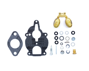 Zenith Carburetor Rebuild Kit with Float for SA-200 F162 & F163