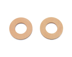 Set of 2 OEM Short Hood Weld Lug Insulators (9SS10773-9 S10773-9)