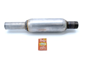 Resonator Exhaust Pipe - SA-200 w F162 F163 motors, SA-250 & Classic I w F163 motor