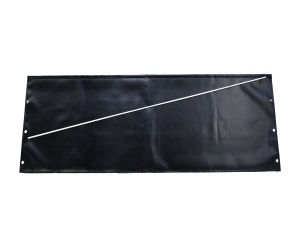 Single Fabric Door for SA-200 Longhood, Redface & Blackface